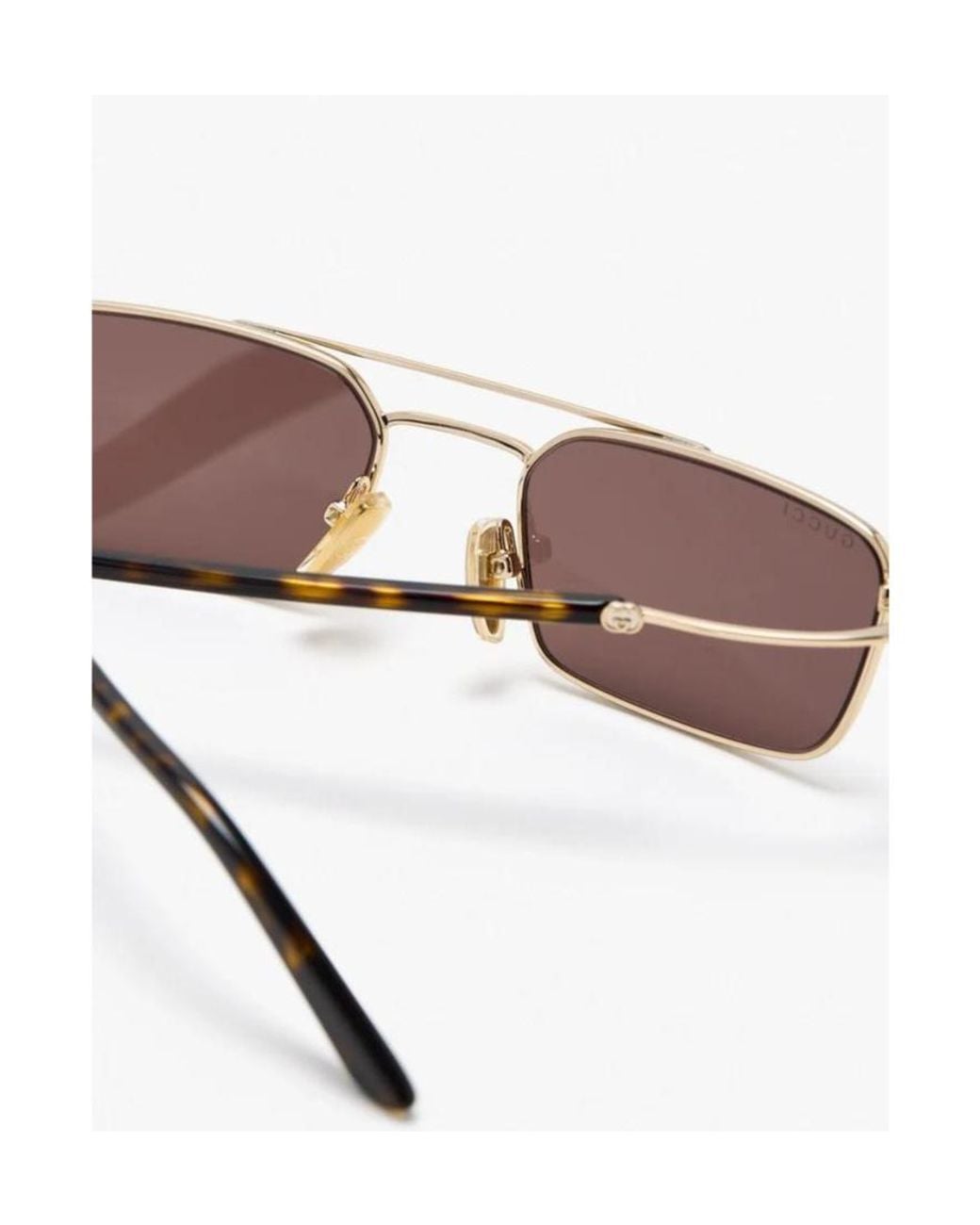 Gucci Pink Square-Frame Sunglasses for men