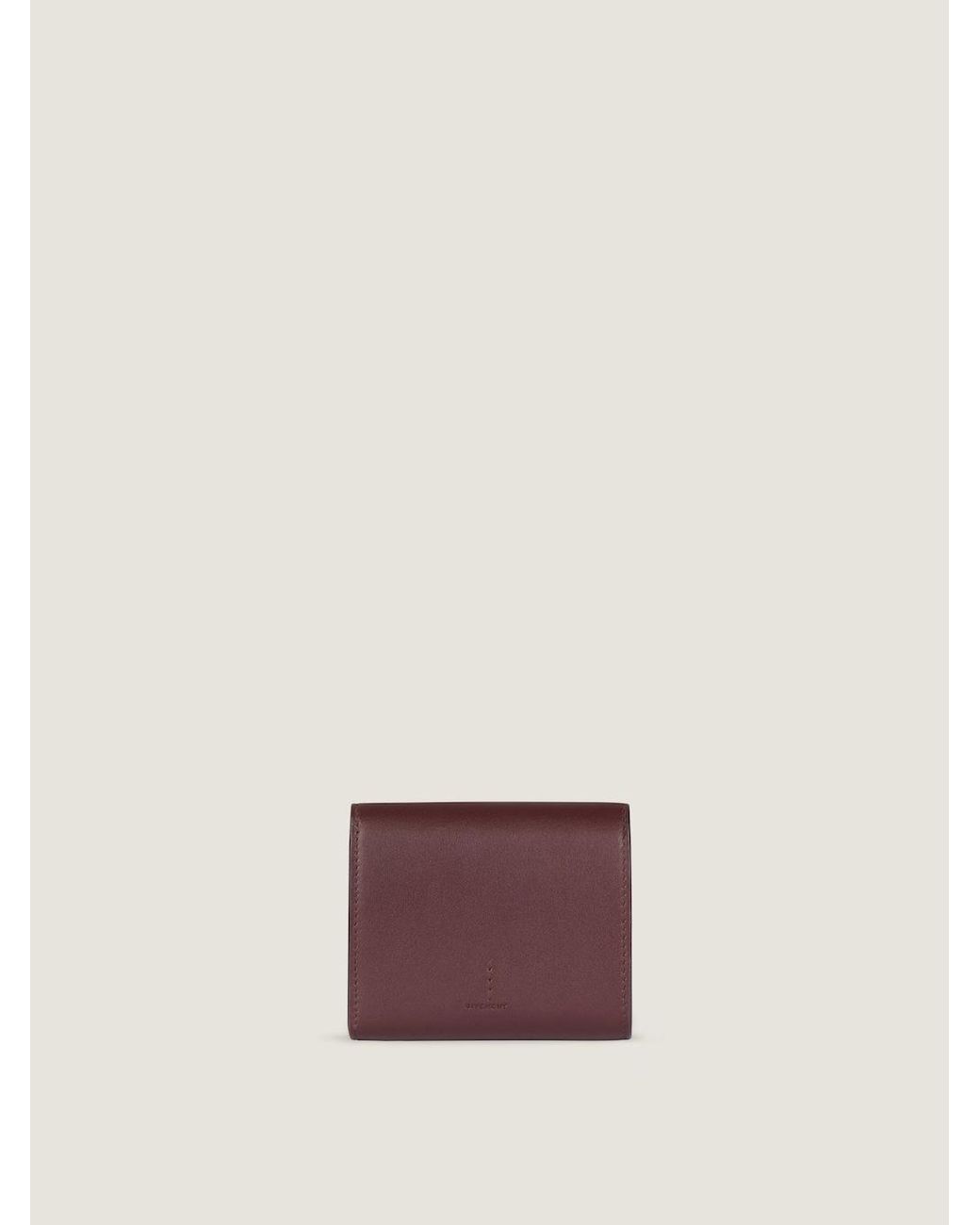 Givenchy Purple Day Trifold Wallet
