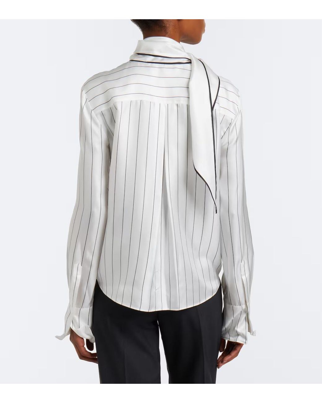 Dorothee Schumacher White Printed Twill Shirt
