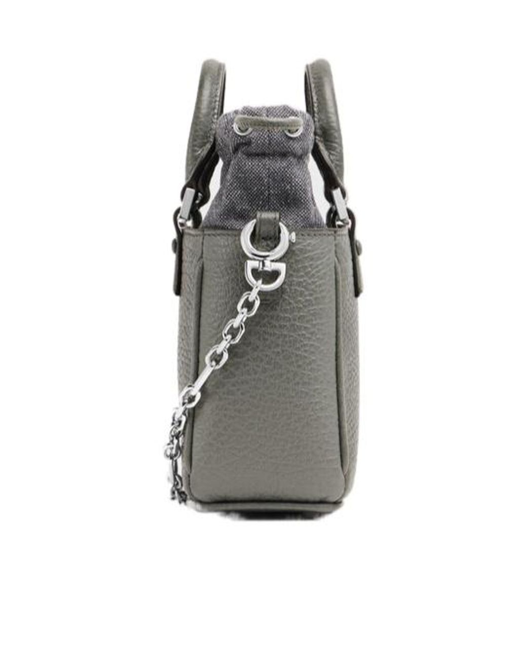 Maison Margiela Gray 5Ac Crossbody Bag Tote Bag