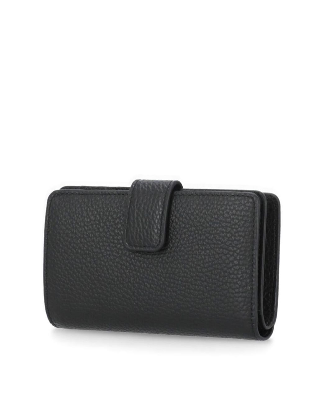 Coccinelle Black Logo-Lettering Wallet