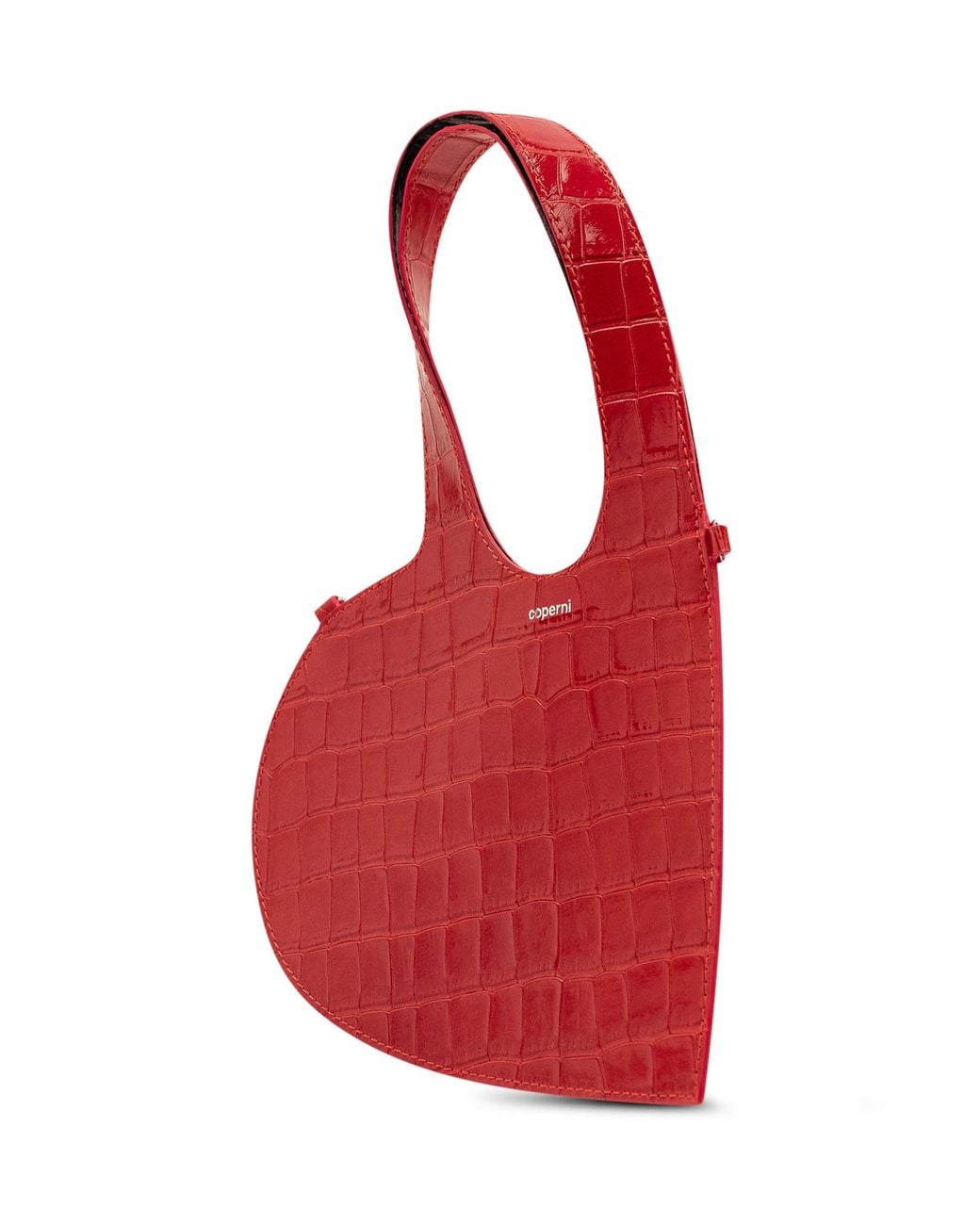 Coperni Red Mini Heart Shoulder Bag