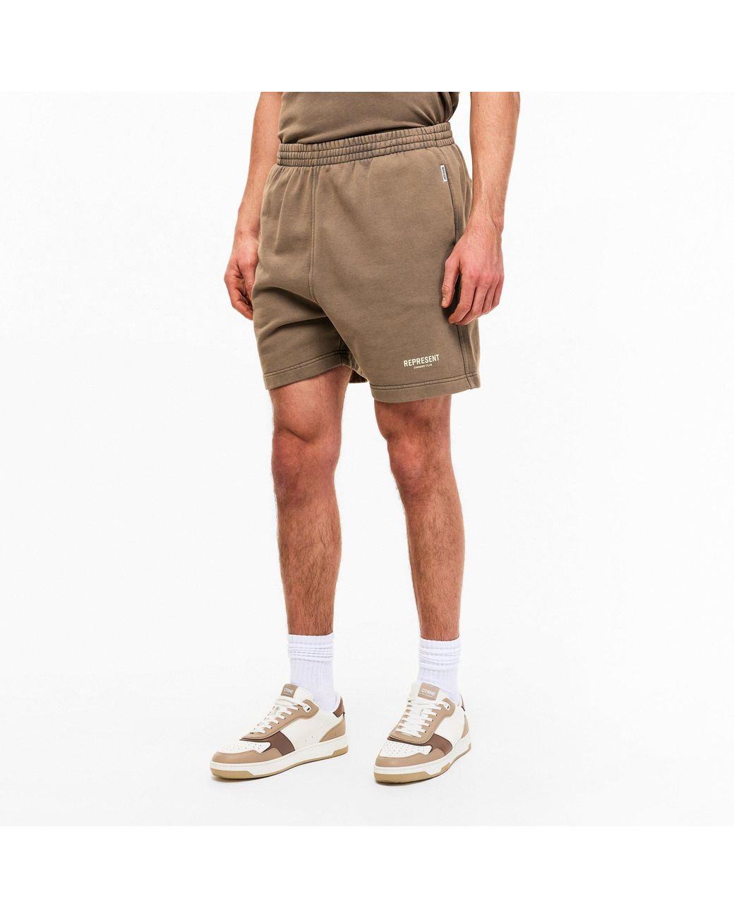 Represent Natural Owners Club Relaxed Fit Shorts for men