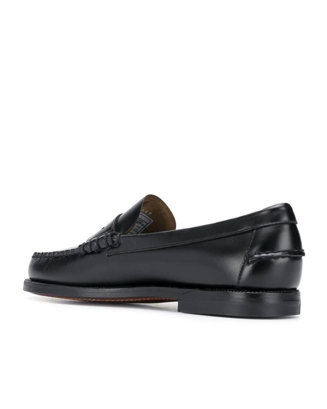 Sebago Black Classic Dan Slip-On Loafers