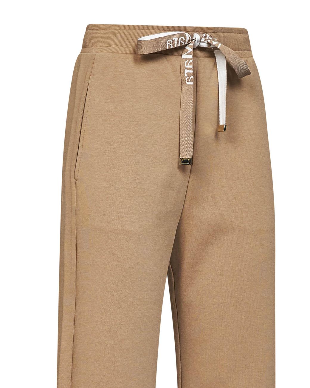 Max Mara Natural S Bali Wide-Leg Pants