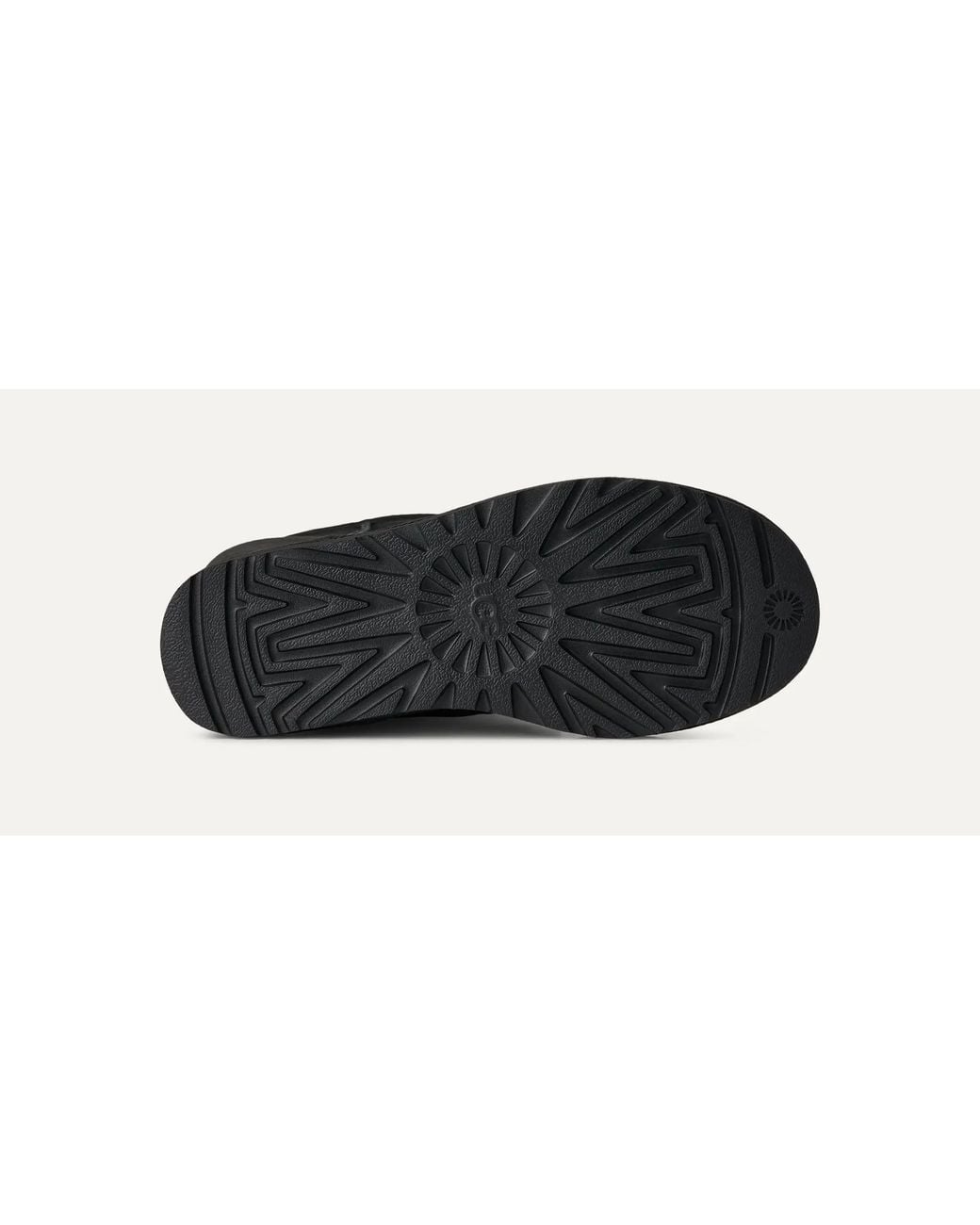 Ugg Black Tall Shearling-Lined Boots