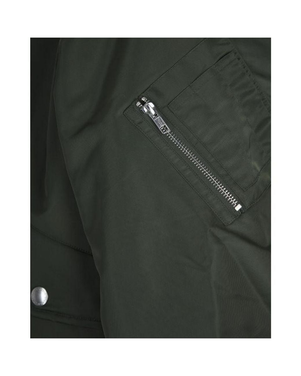 Stand Studio Green Matilda High Neck Jacket