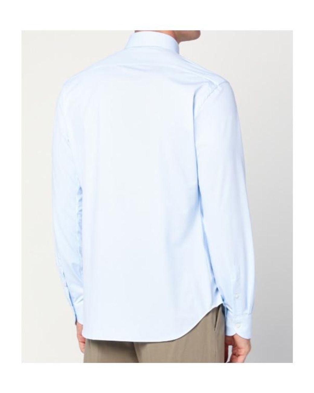 Xacus Blue Active Long-Sleeved Shirt for men