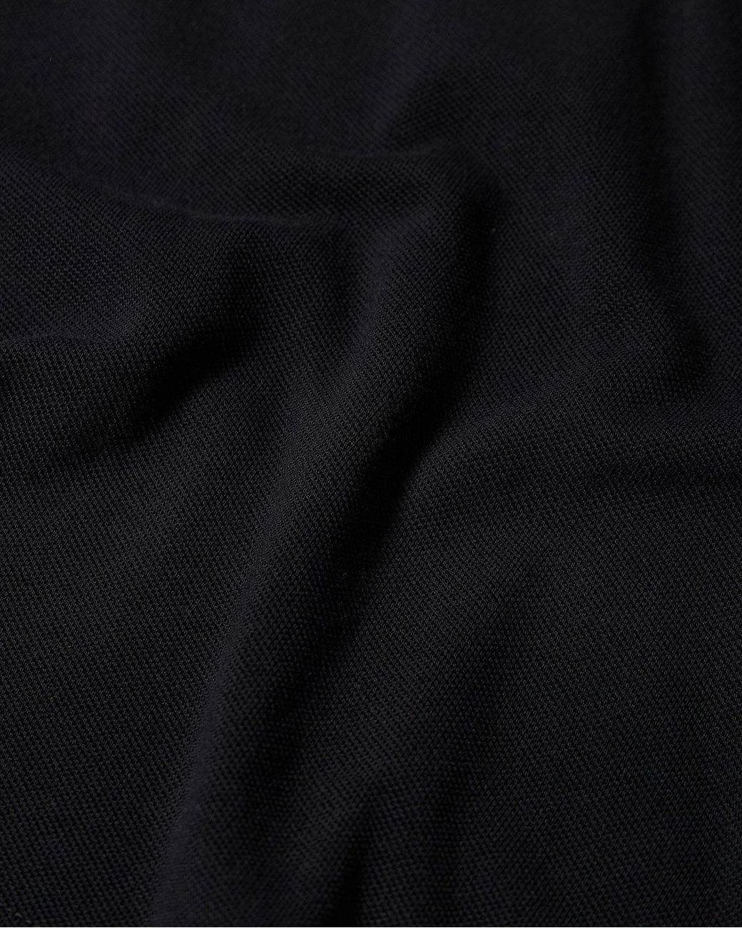 Moose Knuckles Black Everett Polo Shirt for men