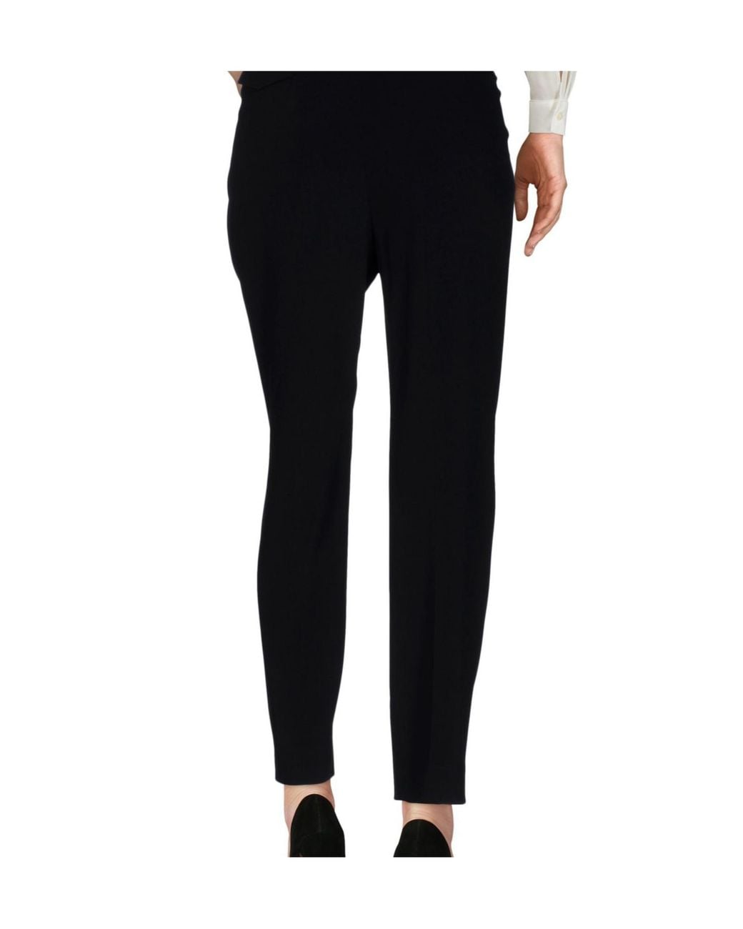 Marni Black Solid Color Casual Trousers