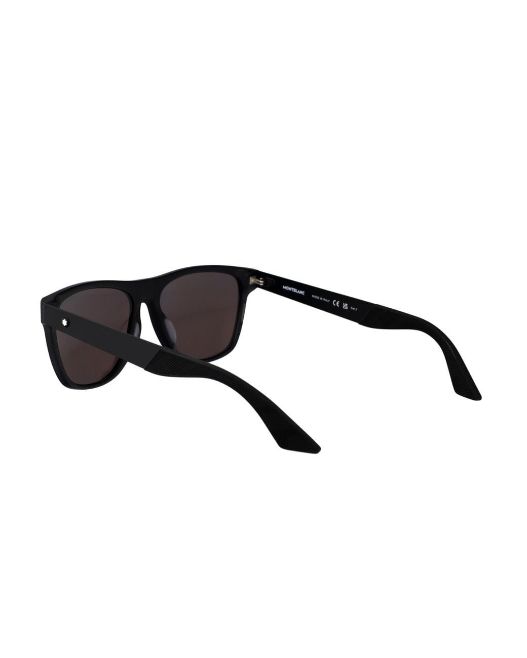 Montblanc Multicolor Eyewear Square Frame Sunglasses for men