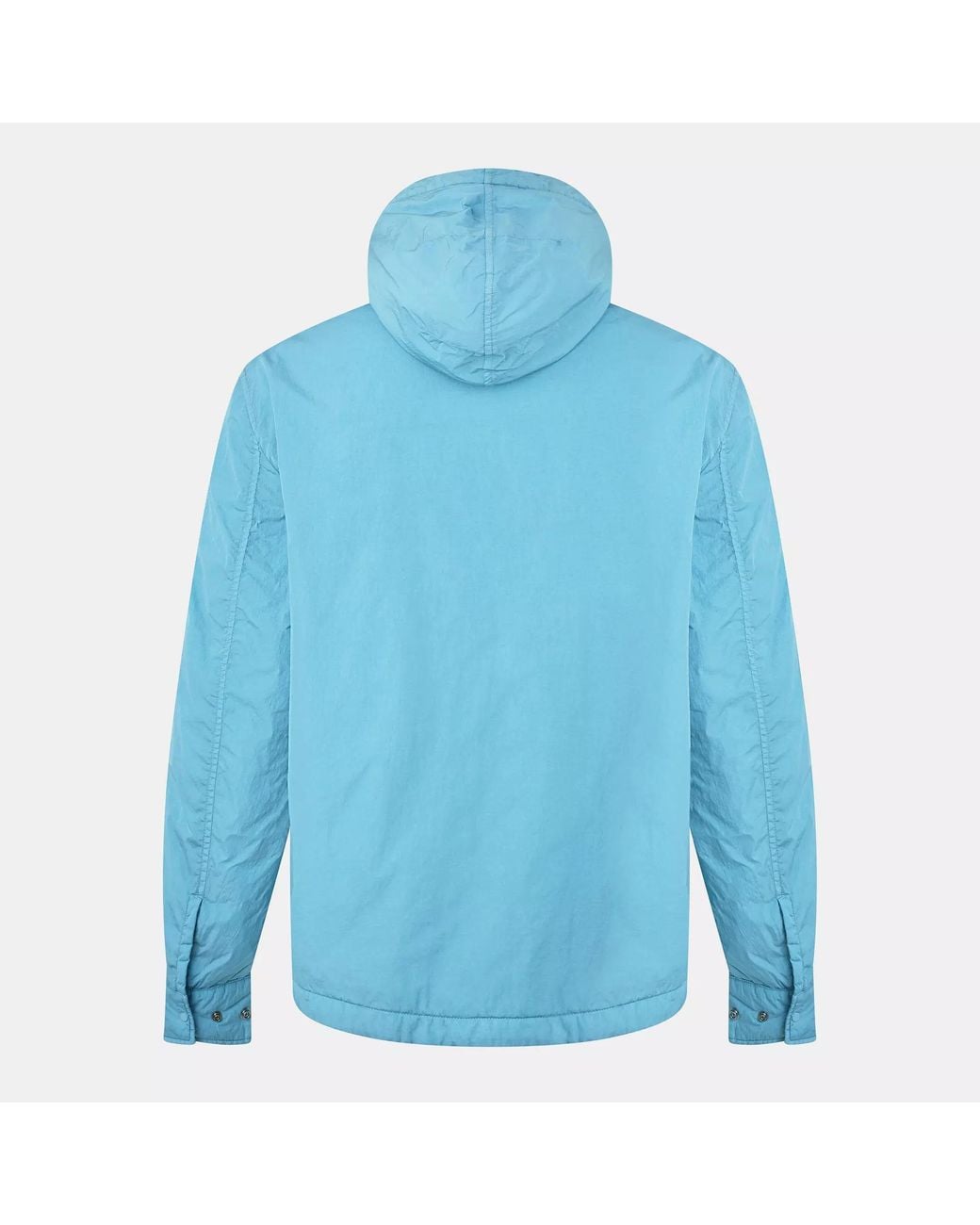 C P Company Blue Padded Bomber Jacket for men