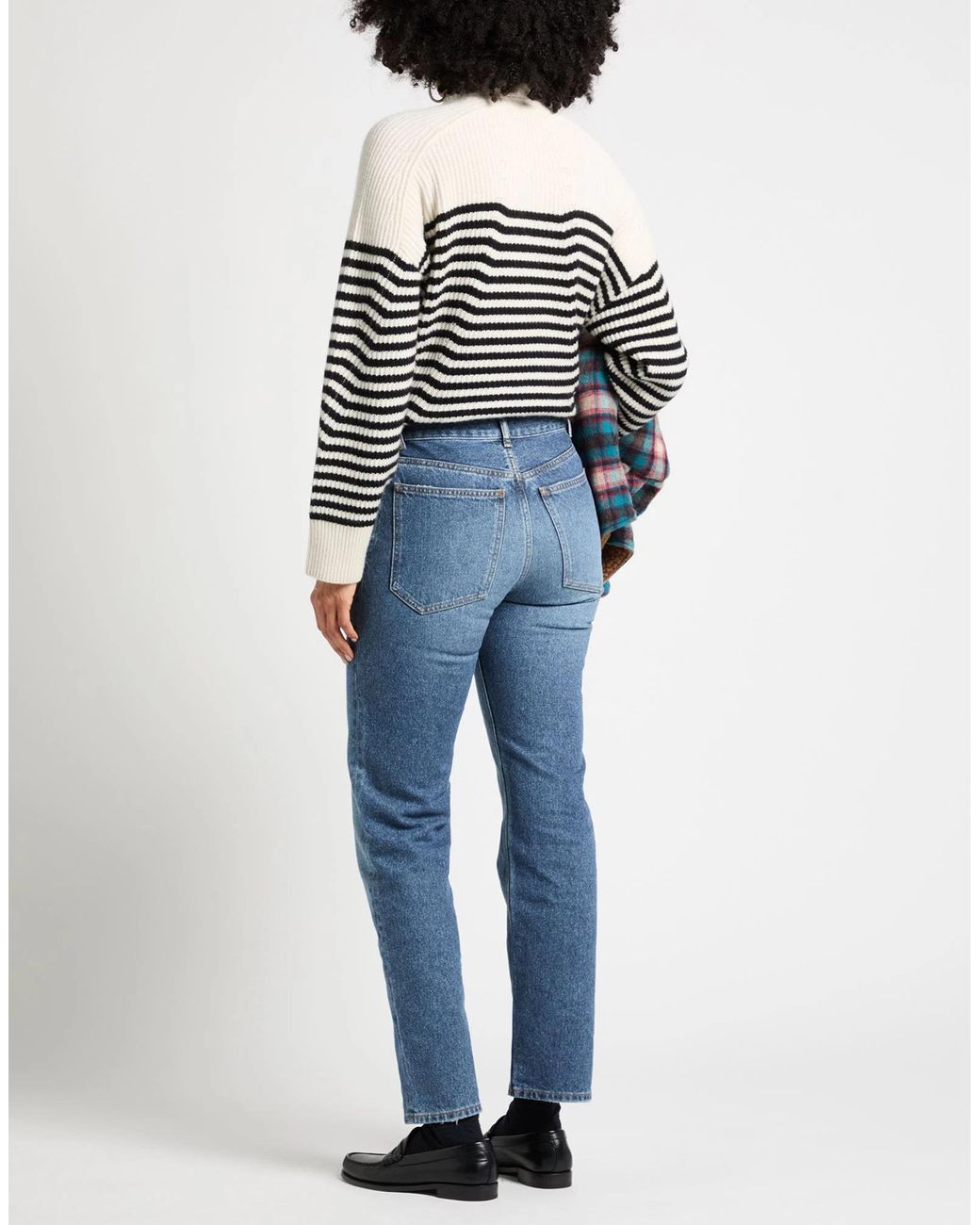 Chloé Blue Denim Trousers