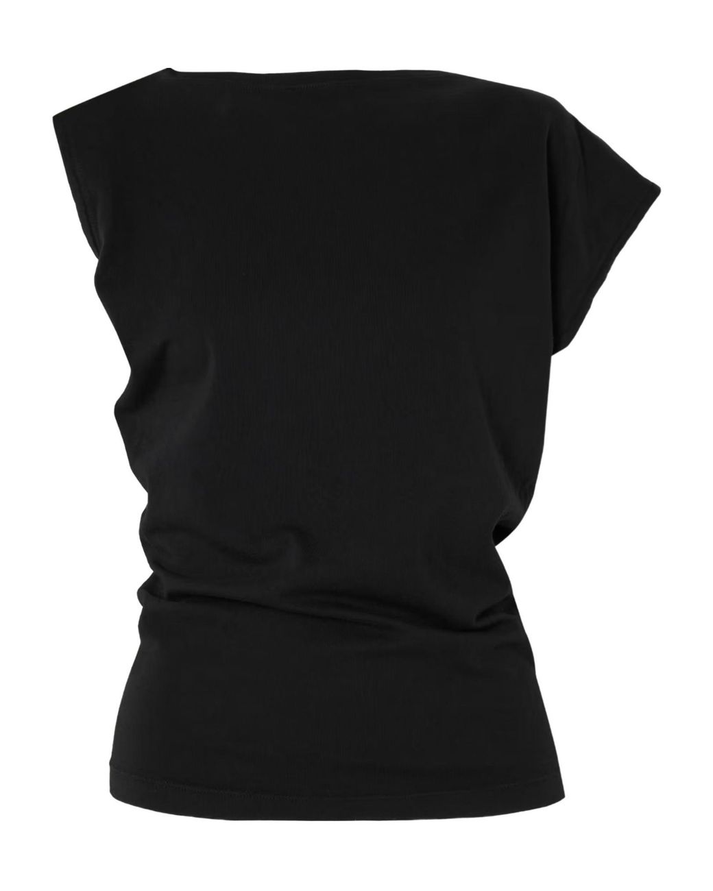 Agolde Black Beth T-Shirt