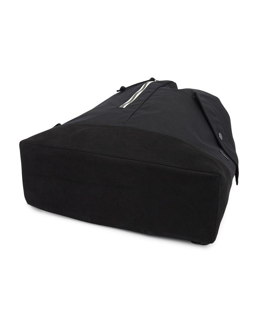 Nanamica Black Zippered Pocket Backpack for men