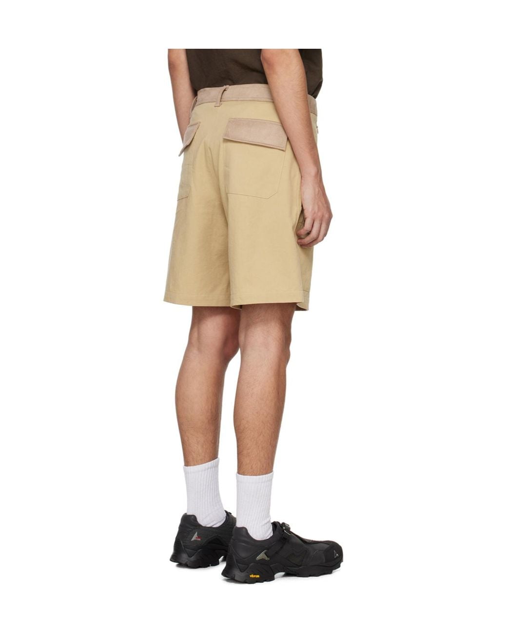 RANRA Natural Stubbur Shorts for men