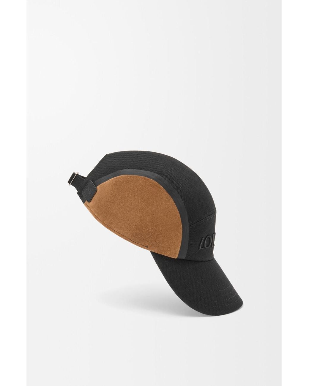 Loewe Black Logo Hat for men