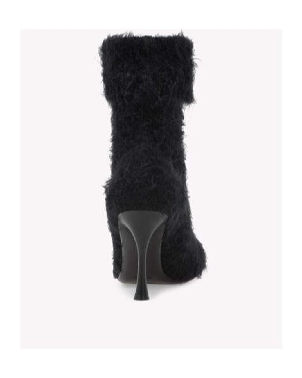 Gianvito Rossi Black 85Mm Finny Boots