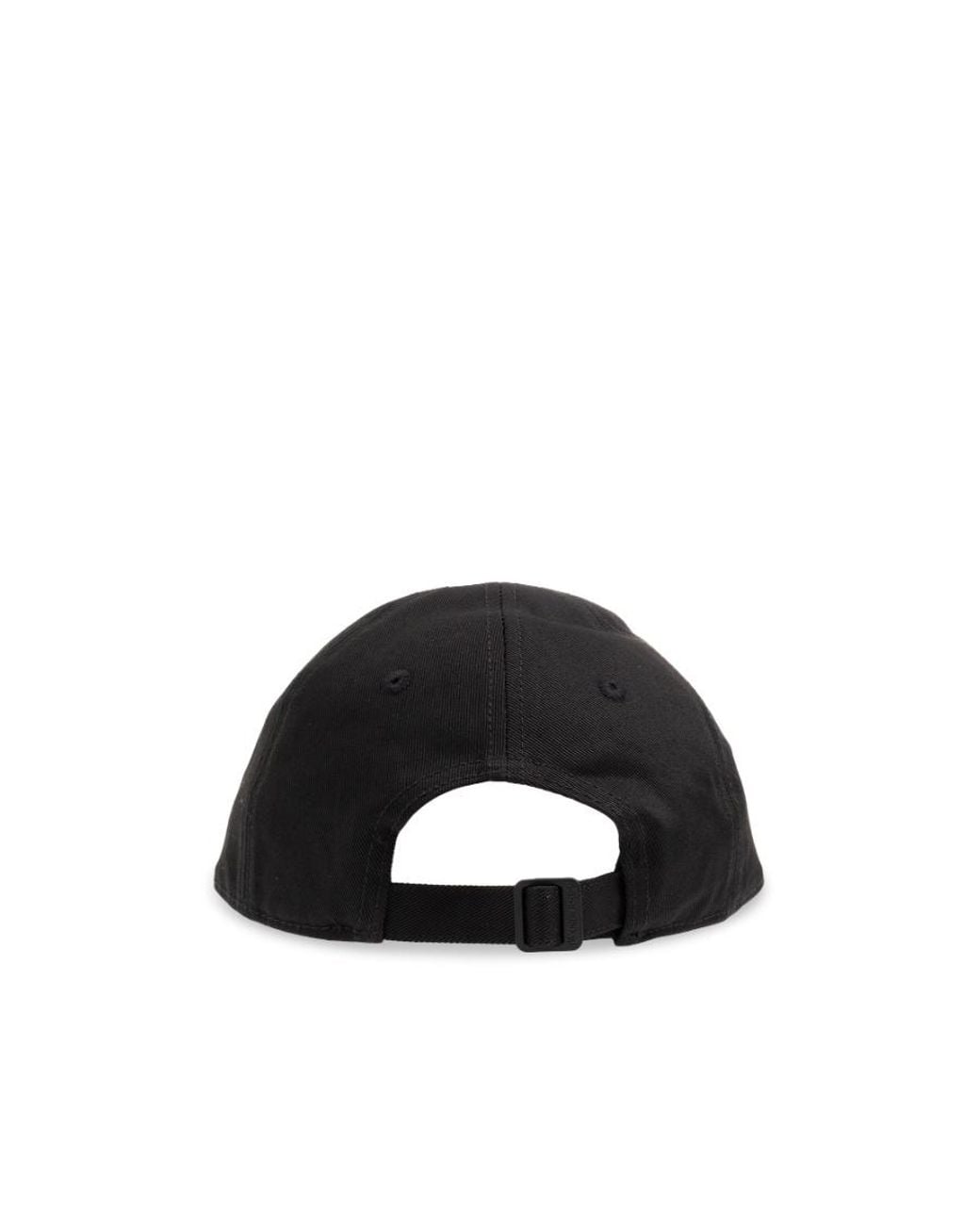 J.W. Anderson Black Jw Anderson Curved Peak Logo Embroidered Baseball Cap