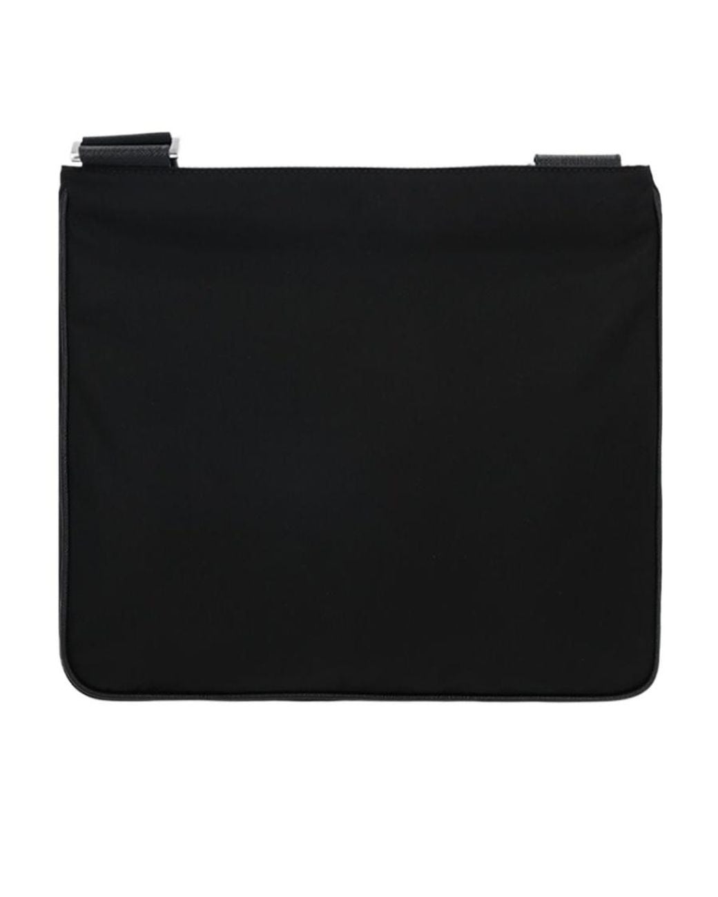 Prada Black Re-Nylon And Saffiano Shoulder Bag for men