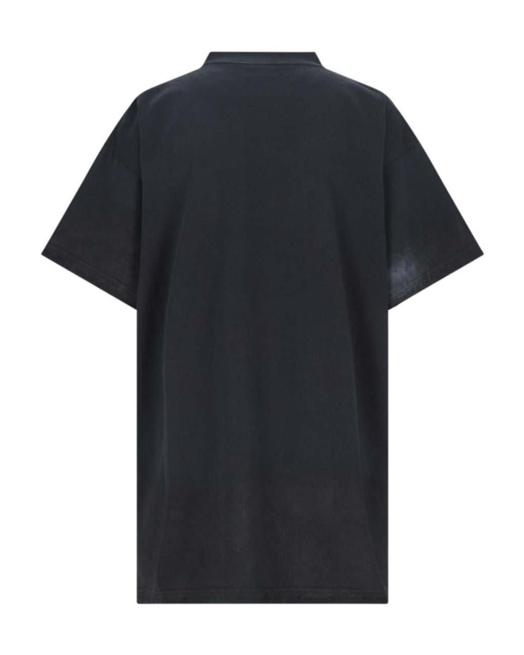 Balenciaga Black 3B Sport Icon Oversized T-Shirt for men