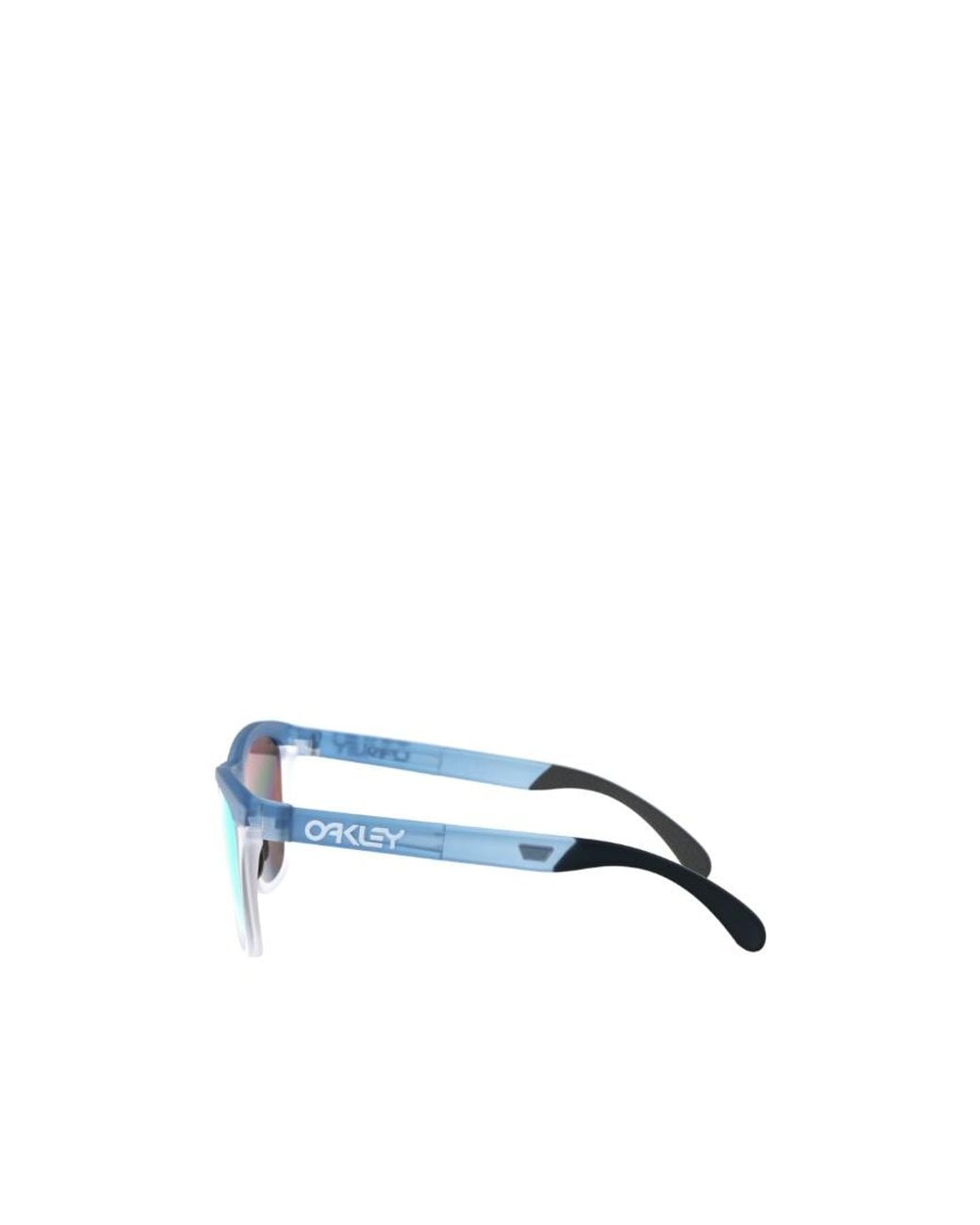 Oakley White Frogskins Range Polarized Sunglasses for men
