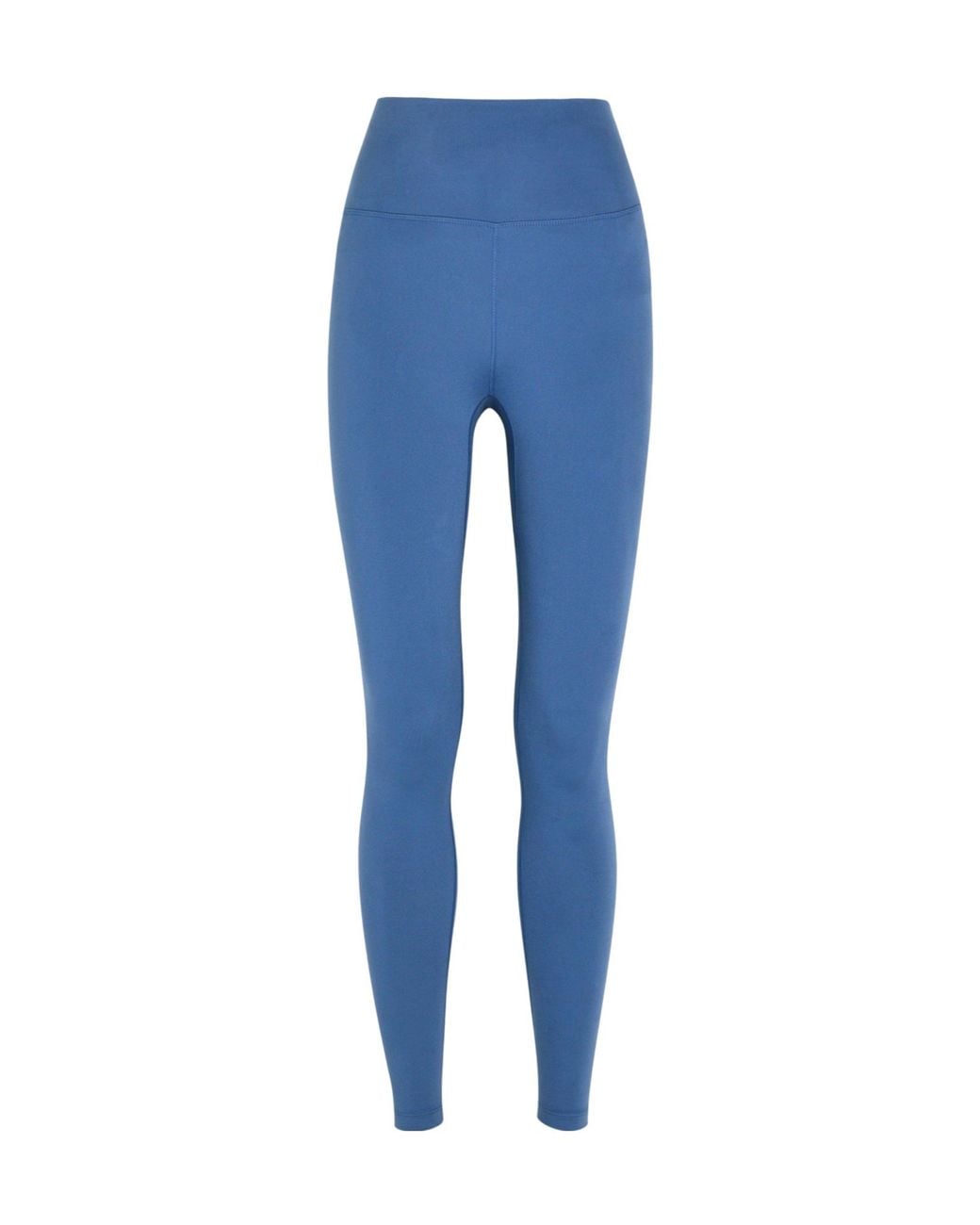 Varley Blue Stretch Tight Pants