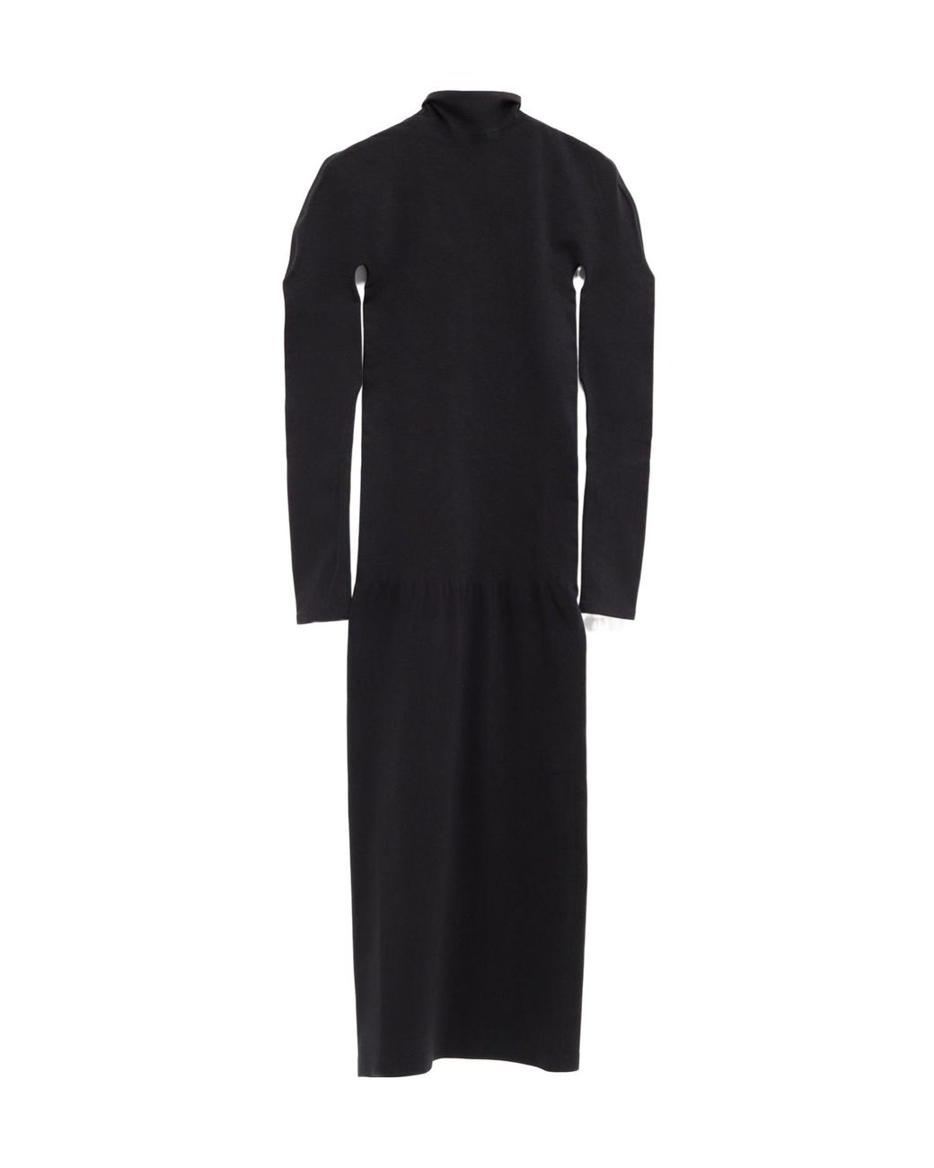 Gucci Black Seamless Stretch Jersey Dress