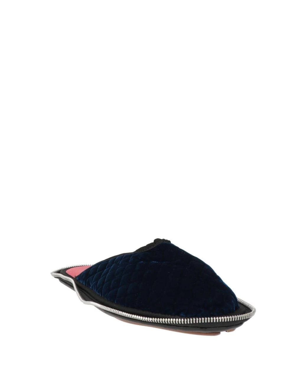 Maison Margiela Blue Slides And Slippers