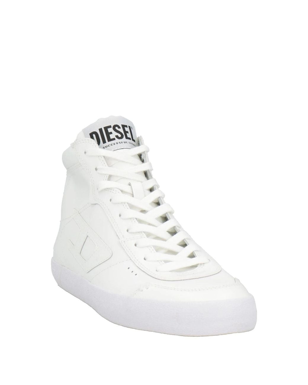 DIESEL Natural Minimalist High-Top Casual Shoes