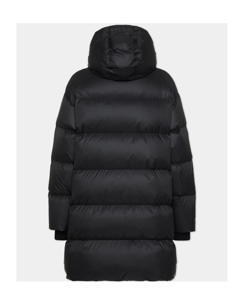 DSquared² Blue Long Sleeved Hooded Padded Coat for men