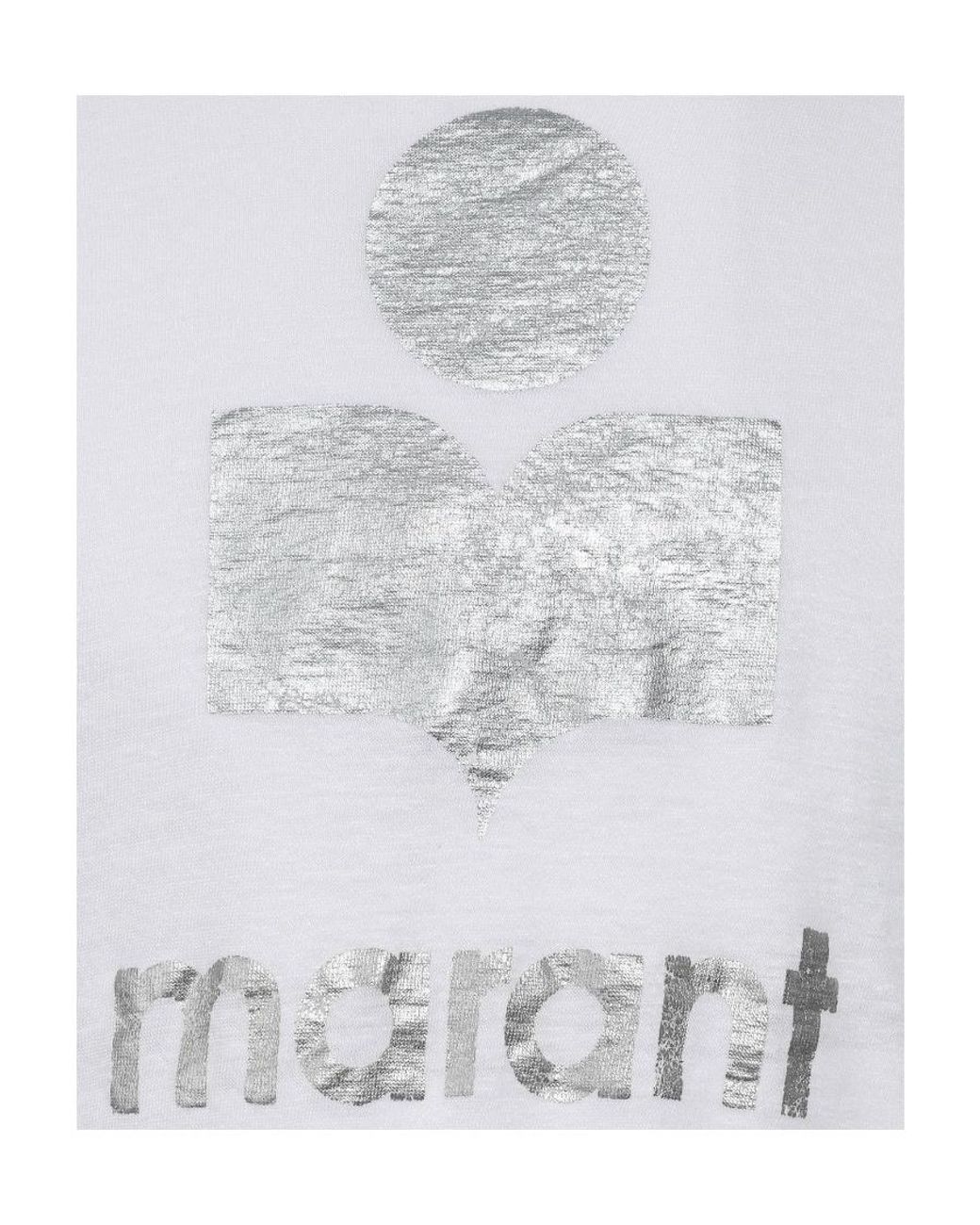 Isabel Marant White Long-Sleeve T-Shirt