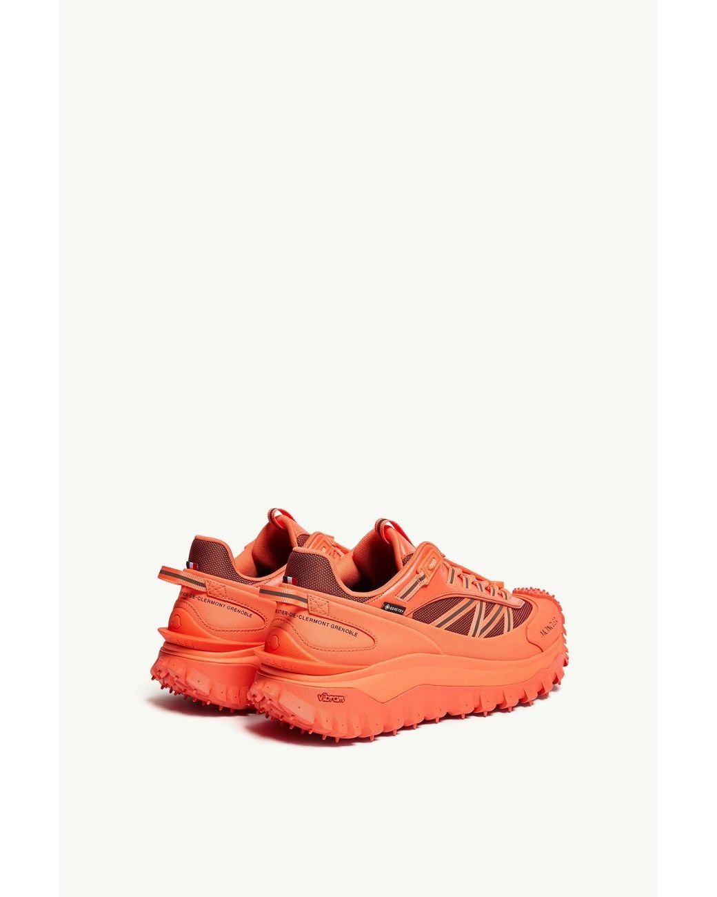 Moncler Orange Moncler Trailgrip Gtx Sneakers for men