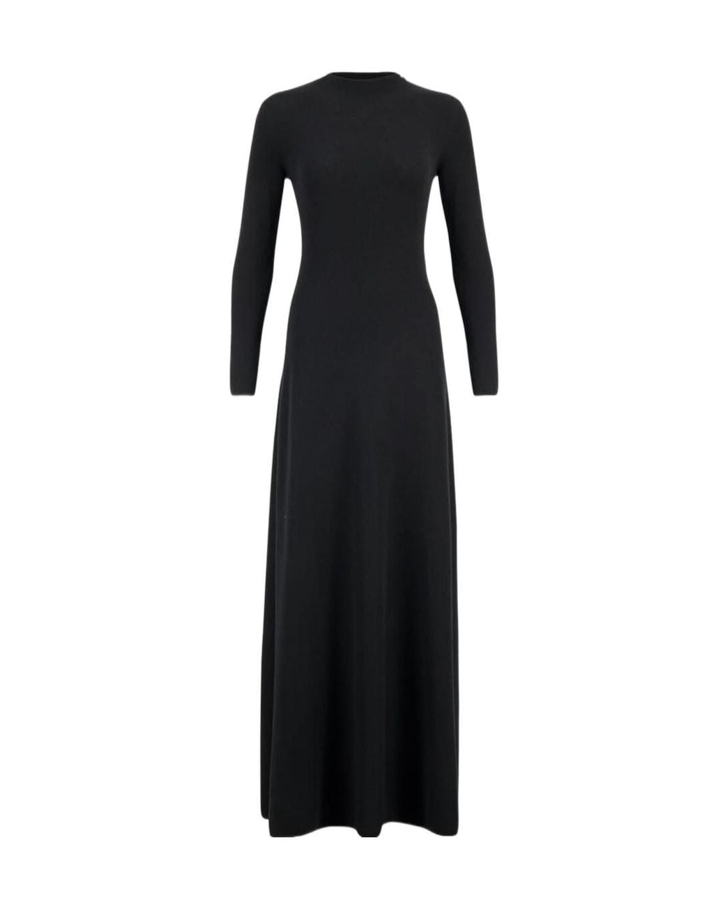 Tom Ford Black Crewneck Knitted Dress