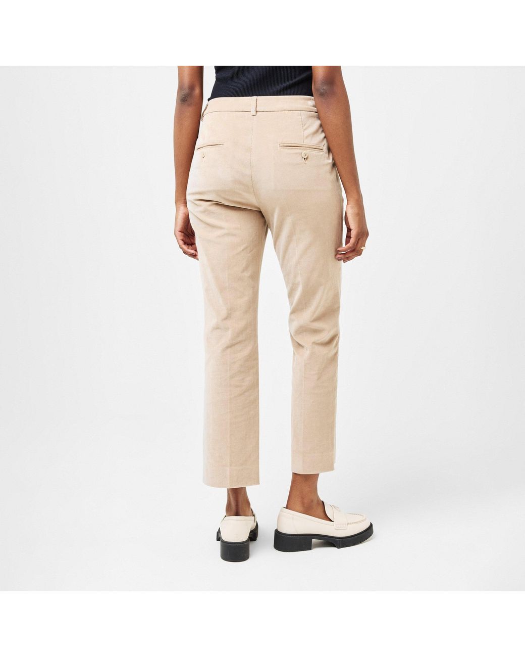 Weekend by Maxmara Natural Straight Trousers