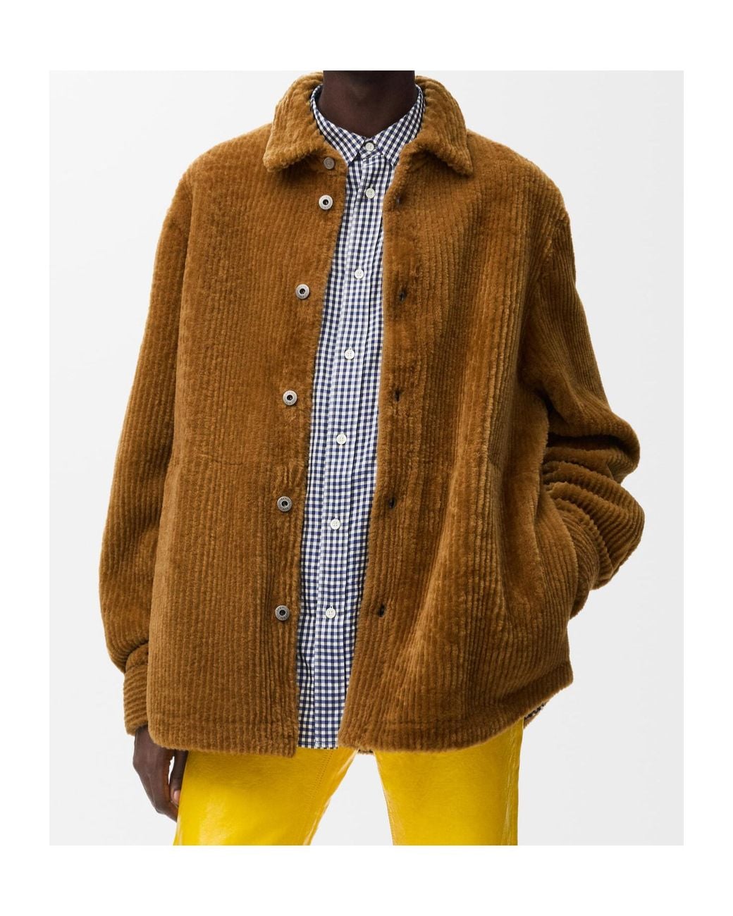 Loewe Brown Overshirt for men