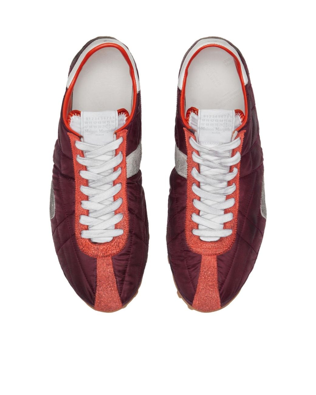 Maison Margiela Red Sprinters for men
