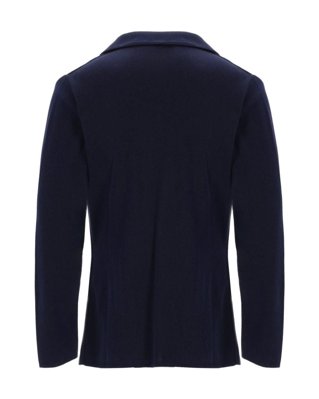 Lardini Blue Two-Button Patch-Pocket Blazer for men