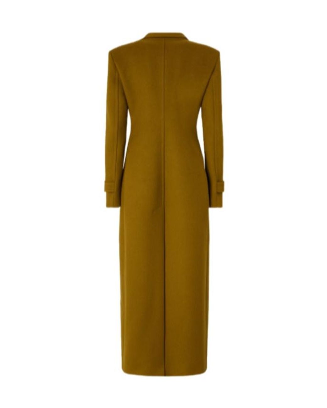 Pinko Green Long Coat