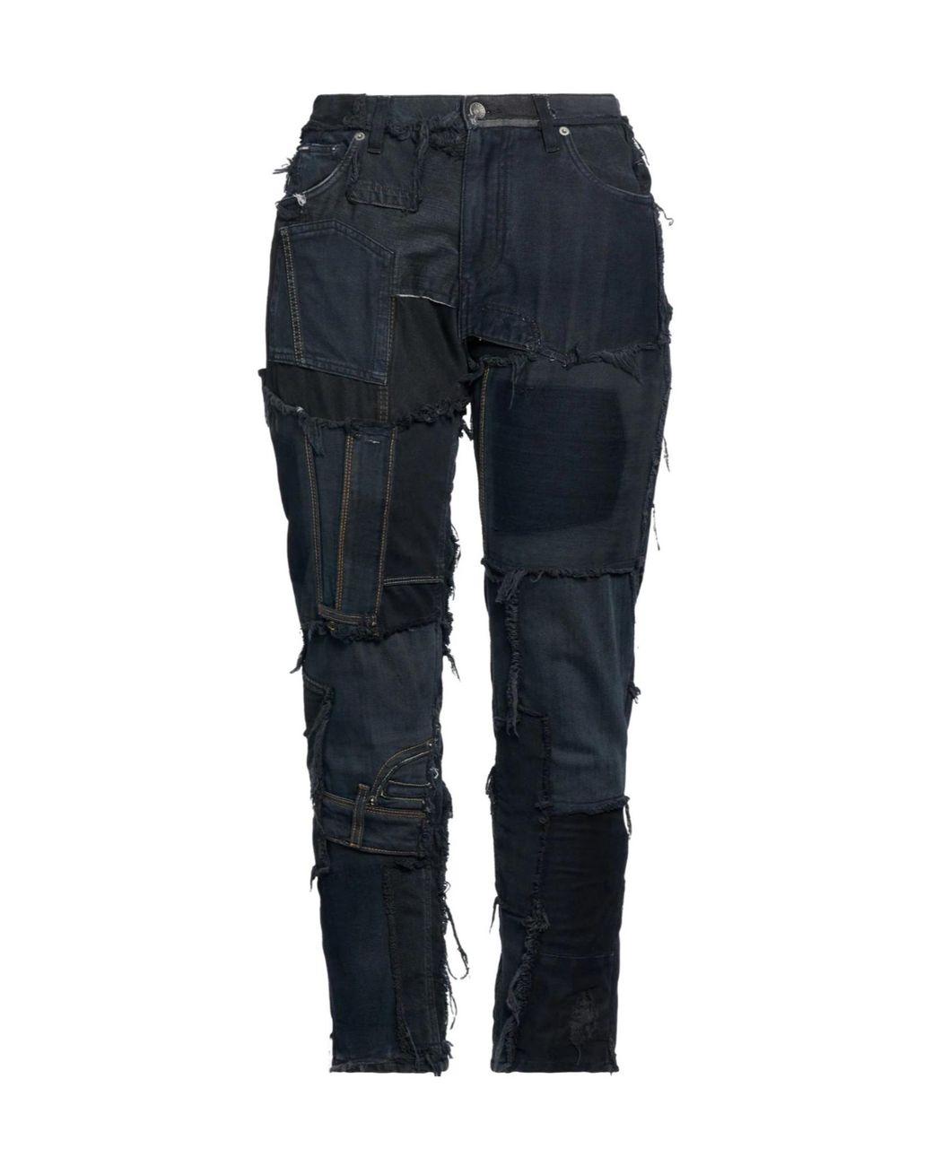 Dolce & Gabbana Blue Slim-Fit Denim Jeans