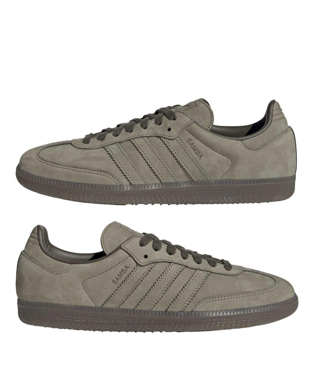 Adidas Originals Gray Simple And Casual Shoes for men