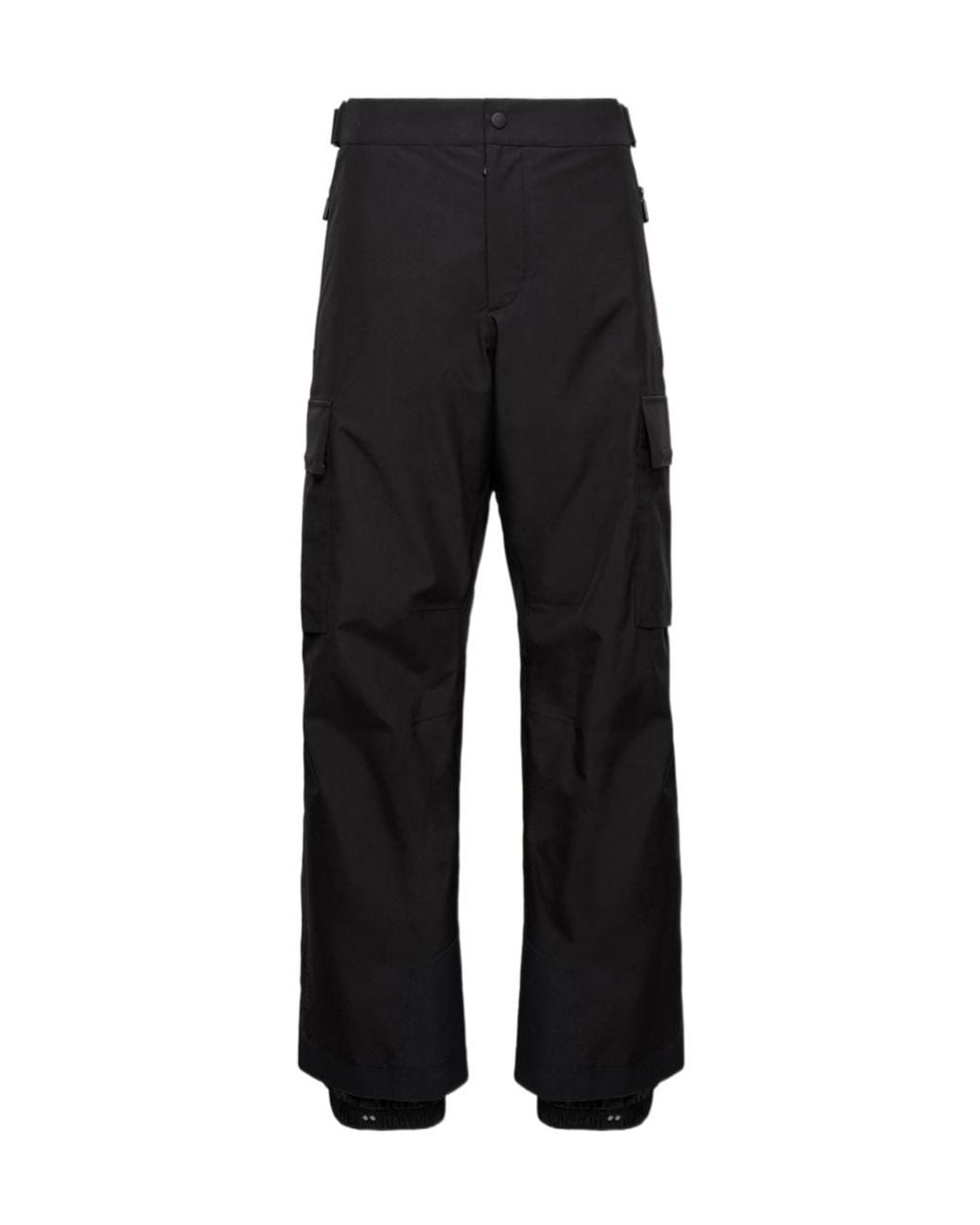 Moncler Black Grenoble Gore Tex Ski Trousers for men