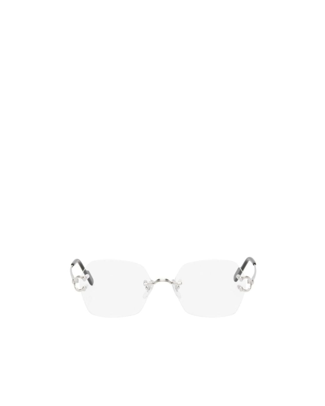 Cartier White Signature C De Glasses