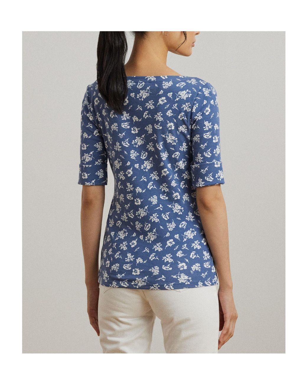 Ralph Lauren Blue Lrl Judy T-Shirt