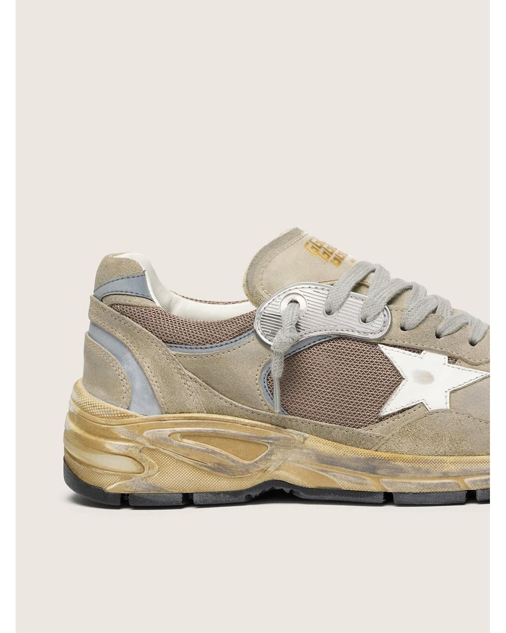 Golden Goose Deluxe Brand Gray Dad-Star