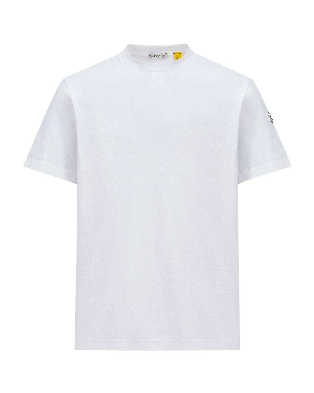 Moncler White X Mercedes-Benz By Nigo Cotton T-Shirt for men