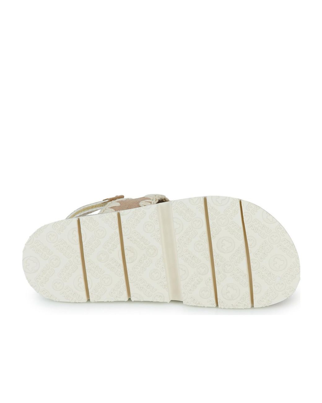 Mou Natural Bio Slingback Sandals