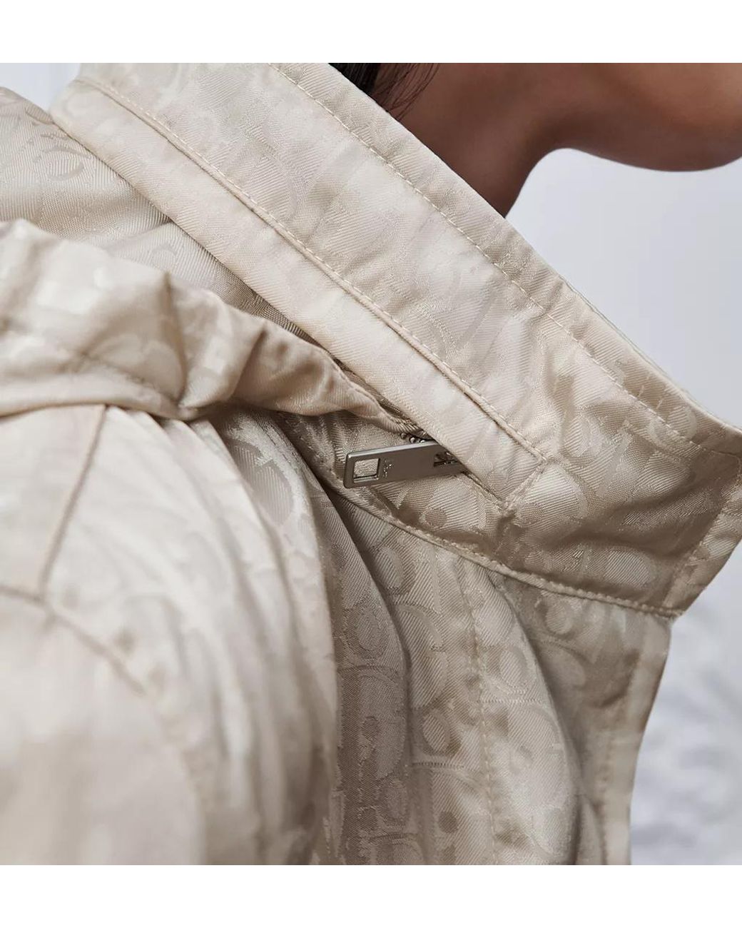 Dior Natural Safari Jacket