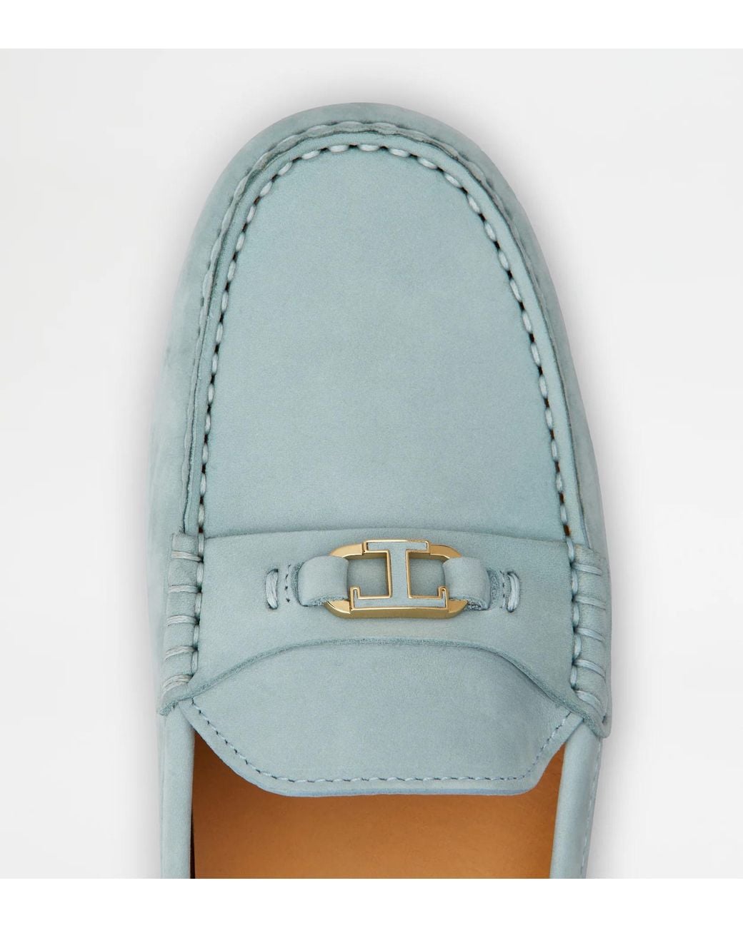 Tod's Blue City Gommino Loafers