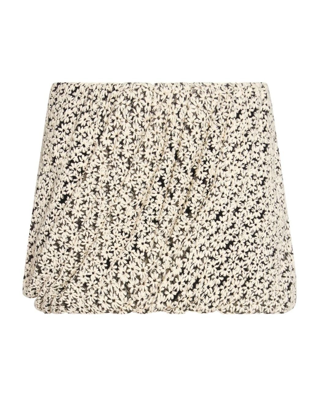 Isabel Marant Natural Mini Skirts